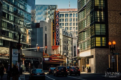 Architecture Atlantique Bay Boston BosWash Bridges Cities City ...