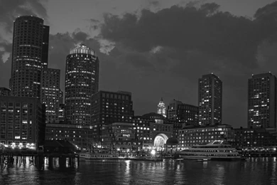 Boston Skyline 1280x800 Wallpapers