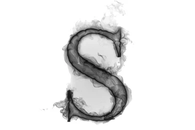 Wallpapers Mini Logo Smoke Letter S Px Breathing 1366x768