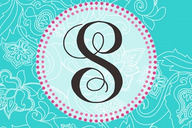 The Pink Elephant: MONOGRAM MADNESS!