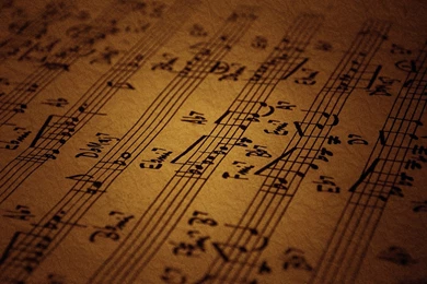 Download Desktop Wallpapers Musical Notes