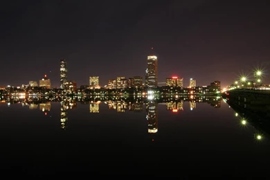 Boston During Night >> HD Wallpaper, Get It Now!