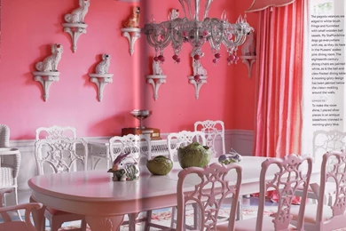 The Pink Pagoda: Dining In The Pink With Carleton Varney And Lilly ...