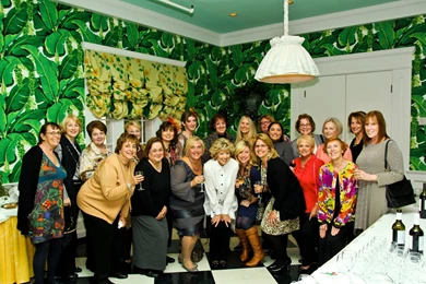 The Glam Pad: A Carleton Varney Masterpiece, The Grand Hotel Takes ...