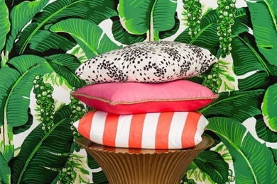 Current Obsession: Banana Leaf Patterns!