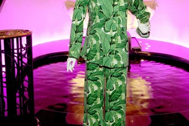 The Glam Pad: Marvelous Martinique Banana Leaf Wallpapers Vs. The ...