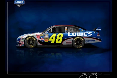 Wallpapers Brad Keselowski Jimmie Johnson 1024x768