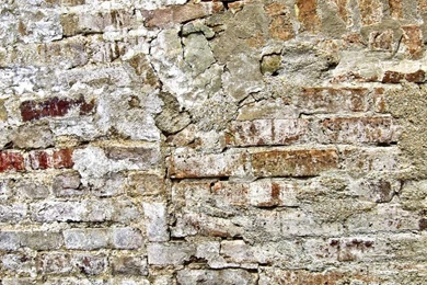 Exposed Brick Exposed Brick Mediterranean Bedroom Other Metro By ...