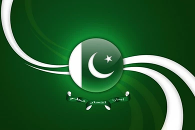Beautiful Pakistani Flag