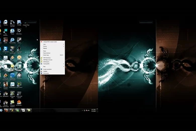 Dual Monitor Desktop   How To Get The Wallpapers Working   YouTube