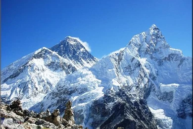 Mt. Everest   Sights