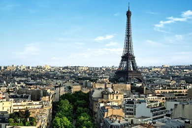 High Resolution Beautiful Paris Eiffel Tower Wallpapers HD 5 Full ...