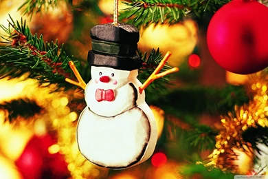 Download Christmas Snowman Craft Wallpapers 1920x1080
