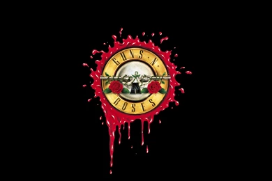 Guns N Roses Logo Awesome Full HD Wallpapers