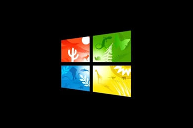 Windows 8 New Logo Wallpapers