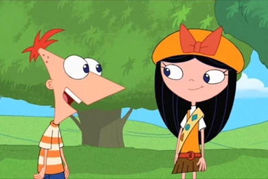 Wallpapers   Phineas And Isabella Photo (17883301)   Fanpop