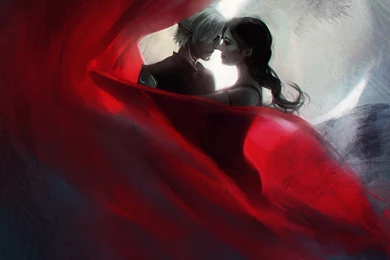 Couple Valentine Dragon Age Dragon Age 2 Fenris Hawke Wallpapers ...