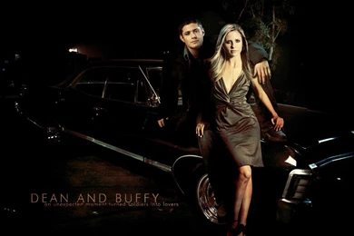 Dean & Buffy   Supernaturaly Buffy Wallpapers (16529562)   Fanpop