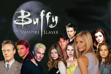 Buffy Collage   Buffy The Vampire Slayer Wallpapers (6889648)   Fanpop