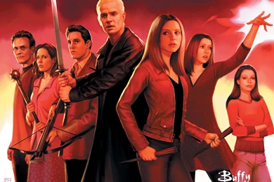 Buffy The Vampire Slayer Comics, Buffy The Vampire Slayer Season ...