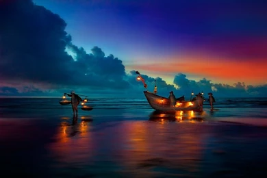 Beautiful Sunset Sailboat Beach Wallpapers New Fresh Backgrounds ...