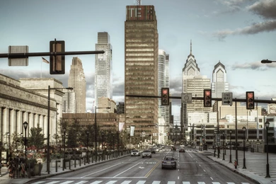 Philadelphia Morning U 4K Wallpapers