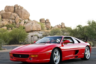 HD Ferrari F355 Wallpapers
