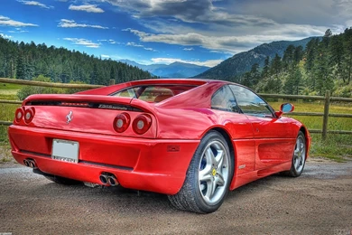 Ferrari F355   Free Car Wallpapers HD