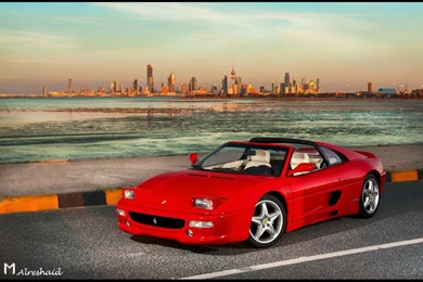 1995 Ferrari F355 GTS Red :::