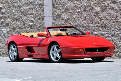 Ferrari F355 Spider Wallpapers