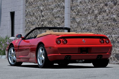 Ferrari F355 Spider Wallpapers