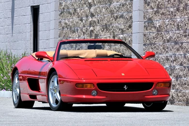 Ferrari F355 Spider Wallpapers