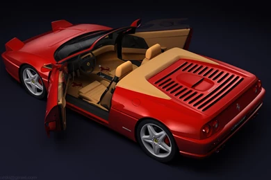 Ferrari F355 Spider By STH pl On DeviantArt