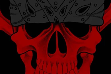 Wallpapers Bandana White 1360x768