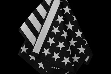 Wallpapers Bandana Black White Original 1024x1024