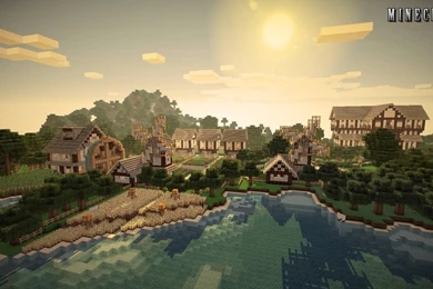 Minecraft Wallpapers HD 1080P For Download