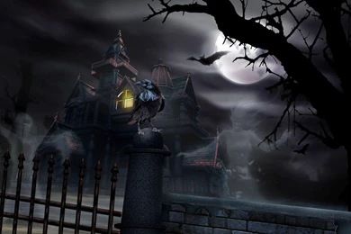 Haunted House Live Wallpapers   Android Apps And Tests   AndroidPIT