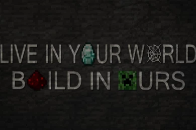 Minecraft Redstone Diamond Creeper HD Wallpaper,video Games ...