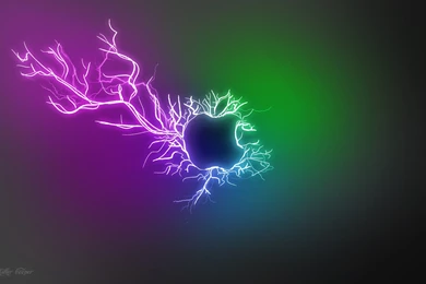 Download Wallpapers 3840x2400 App Store, Apple, Mac, Green, Purple ...