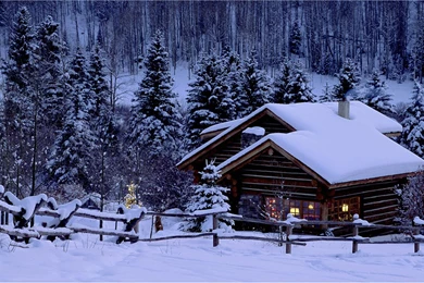 Meet In Winter Wallpapers 12 － Landscape Wallpapers   Free ...