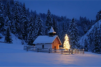 Meet In Winter Wallpapers 10 － Landscape Wallpapers   Free ...