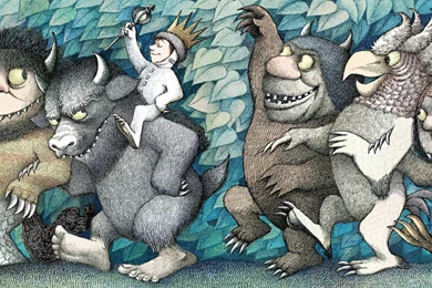 1280x1139px Where The Wild Things Are 459.66 KB