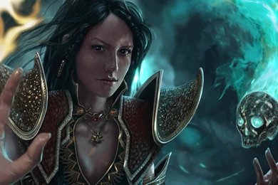 Diablo 3 Wizard Wallpapers