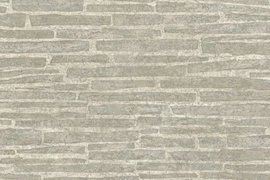 20.5in Prepasted Textured Ledgestone Wallpaper, Ivory ...