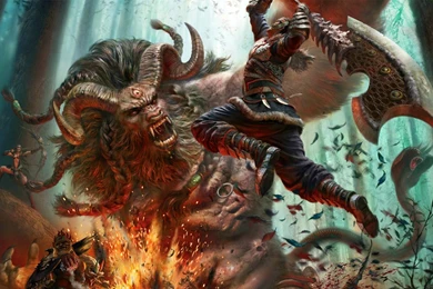 The Great Minotaur Art   ID: 52226