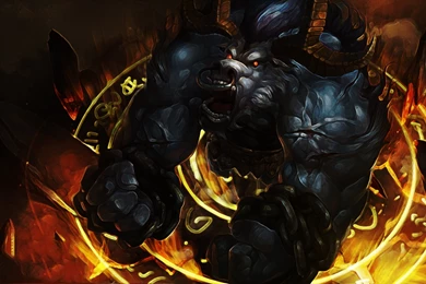 Download Wallpapers, Download 2560x1600 League Of Legends Alistar ...