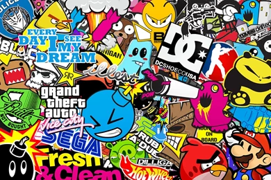 Jdm Sticker Bomb Wallpapers   Image