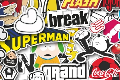 Download Wallpapers 720x1280 Stickers, Style, Jdm Samsung Galaxy S3 ...