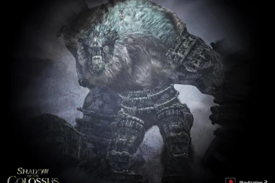 Minotaur A   Shadow Of The Colossus Wallpapers (32794227)   Fanpop