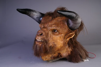 Animals Horns Head Minotaur Wallpapers
